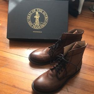 Sutro Mendelle Women’s Boots in “Honey” - Size 9
